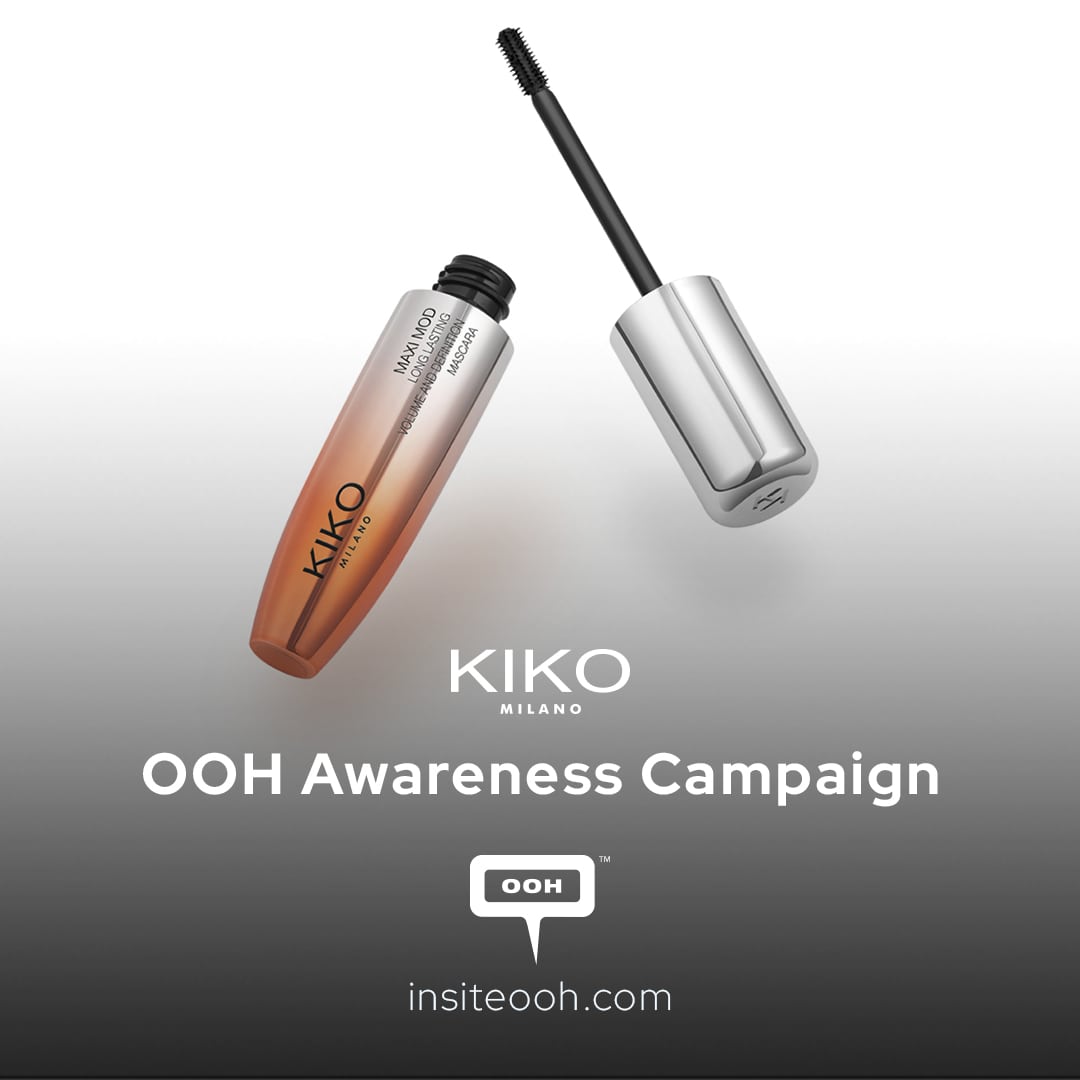KIKO’s New Mascara Lashes Dubai Out-of-Home Advertisements