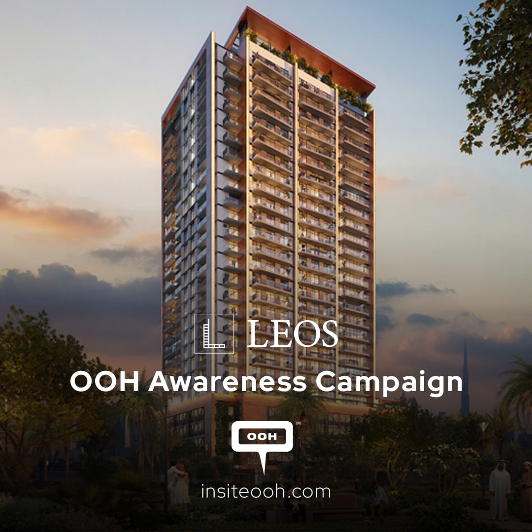 Leos Developments Follows the International Standards on Dubai's Billboards