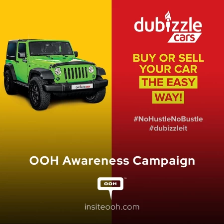 Dubizzle Cars Stirs up UAE's OOH with Unbeatable Buy and Sell Offerings