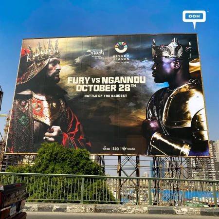Battle of the Baddest, Fury VS Ngannou Game During the Riyadh Season Announced on OOH