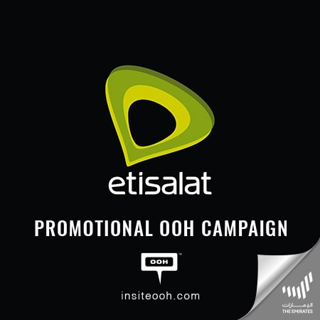 Etisalat introduces the "New Freedom Plans" on the billboards of UAE