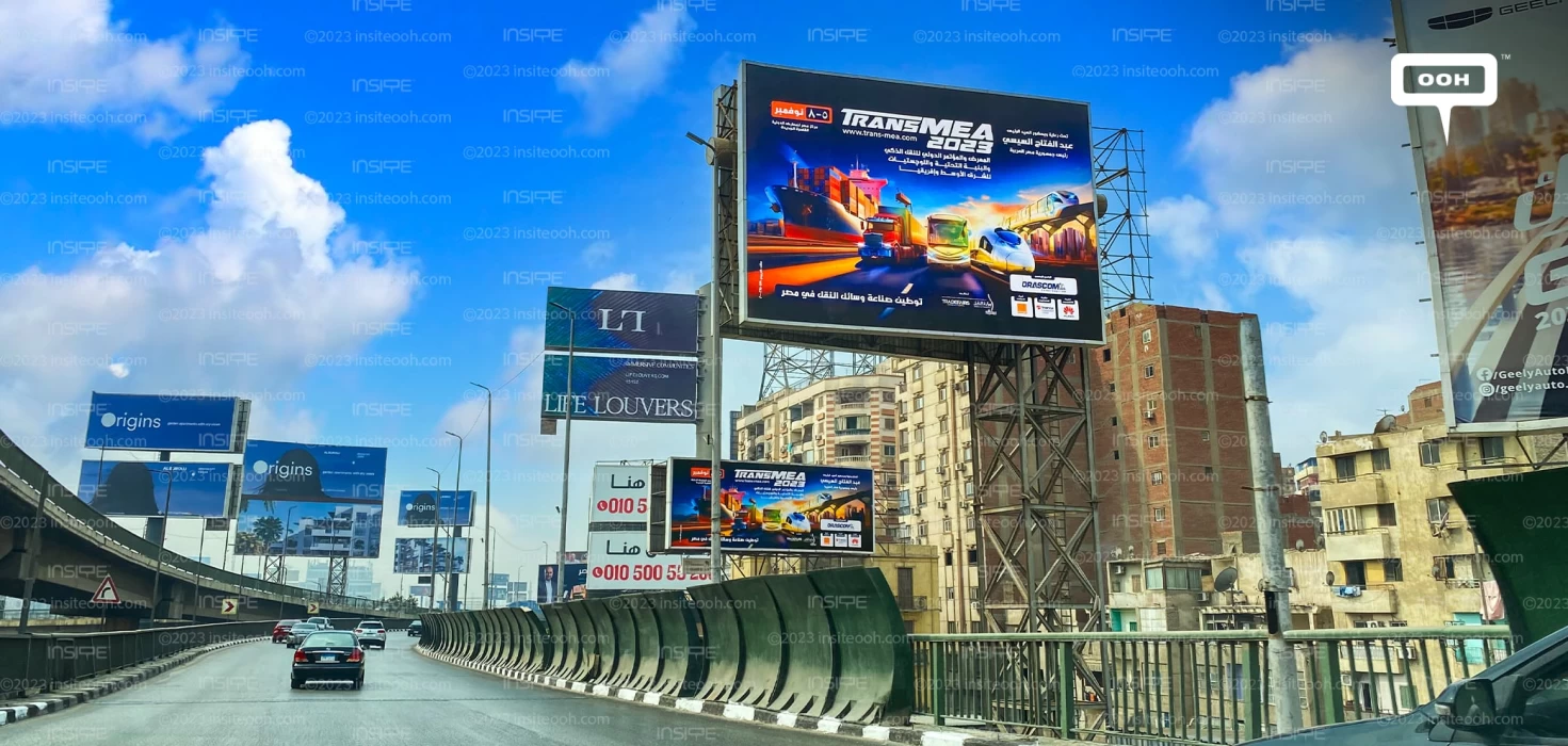TransMEA 2023 Expo's Dates Spread on Outdoor Billboards for the Audience