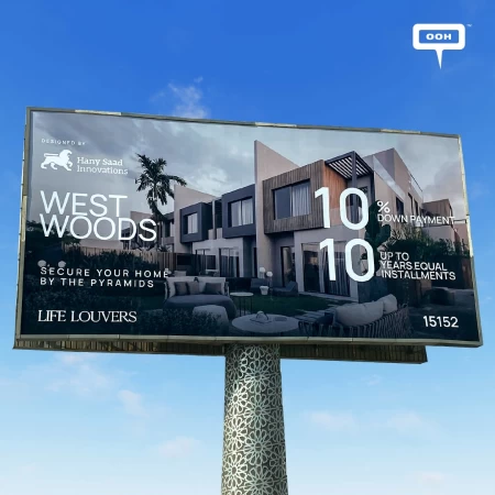 West Woods OOH Campaign to Secure Your Future Home by The Pyramids