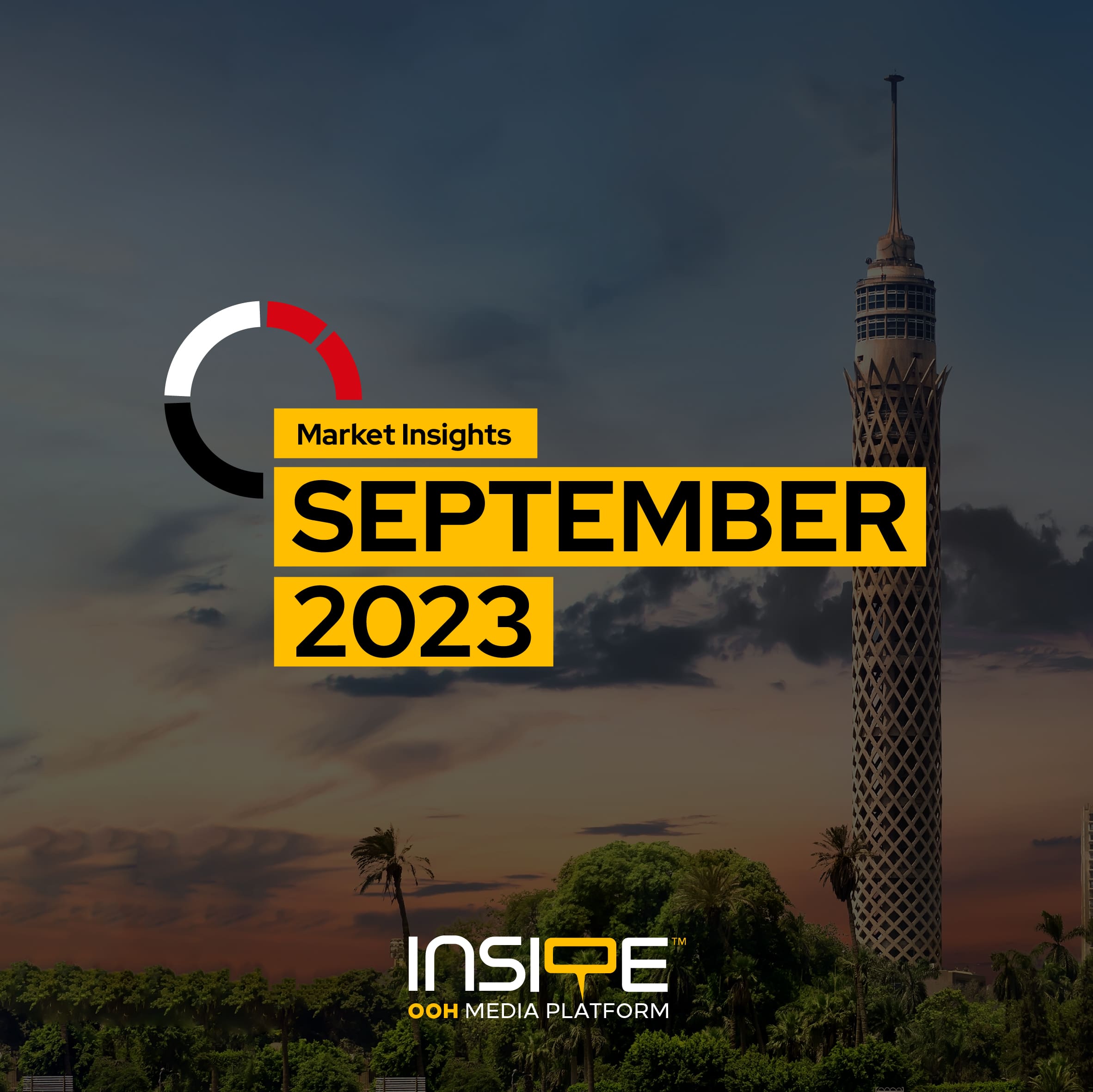 OOH in Greater Cairo to Face a Significant Year-Over-Year Increase, September 2023 Leads the Way