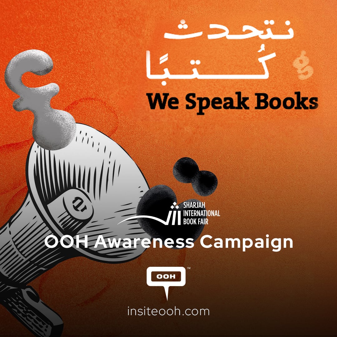Do You Speak “Books”? SIBF's Main Language Announced on OOH