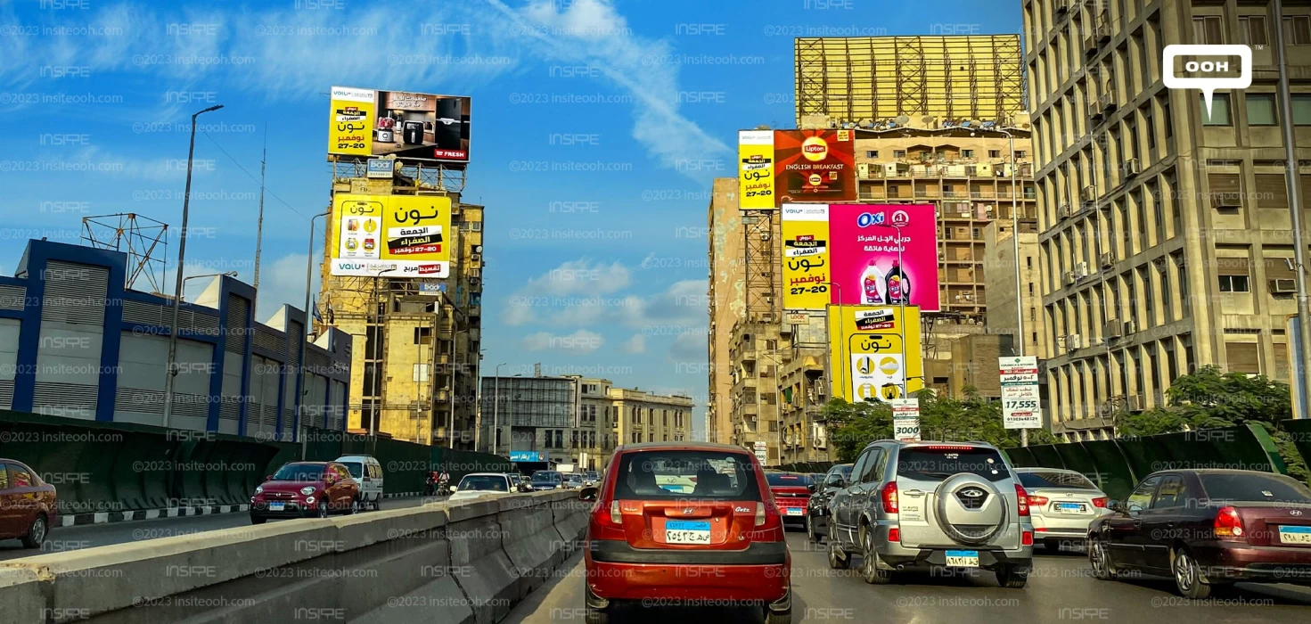 Noon Just Painted Cairo with Yellow! Save Big With Noon's Unbeatable Sales on OOH