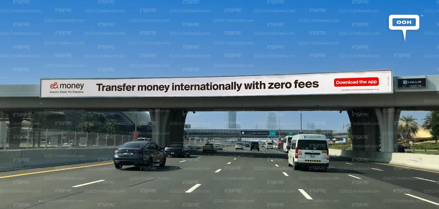 Transferring Money Internationally with e& Money is easily Doable as per UAE's OOH