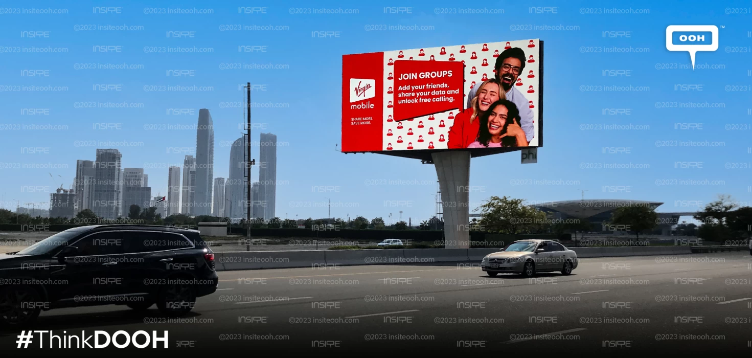 Virgin Mobile to Gather Your Friends in "Groups" on Out-of-Home Billboards