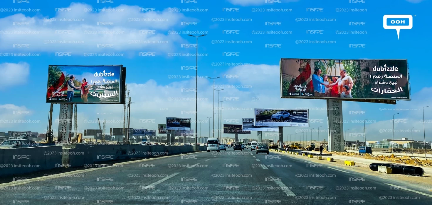The First Platform for Selling and Buying, Dubizzle, on Out-of-Home Billboards