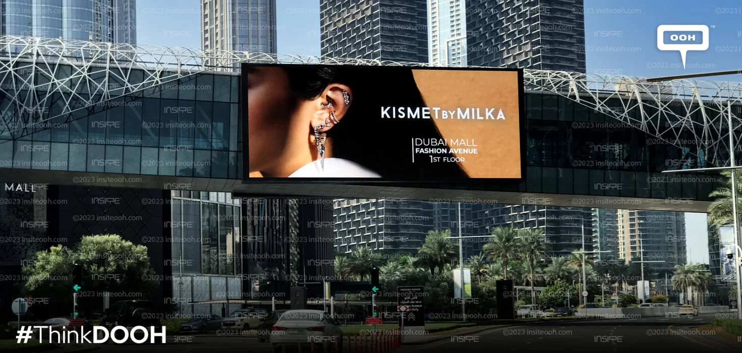 Rebel & Rad, KISMET BY MILKA Keeps Up With The Style Scene on OOH Billboards