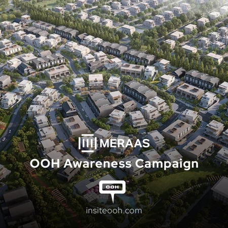 Meraas Personalizes Real Estate With Nad Al Sheba Gardens on Out-of-Home Campaign