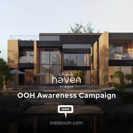 Haven by Aldar to Reshape the Wellness Living, OOH Campaign Invites you to Discover The Project