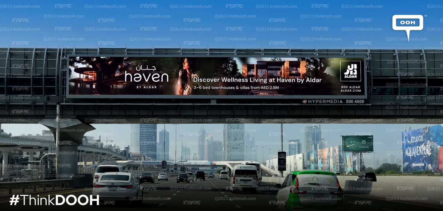 Haven by Aldar to Reshape the Wellness Living, OOH Campaign Invites you to Discover The Project