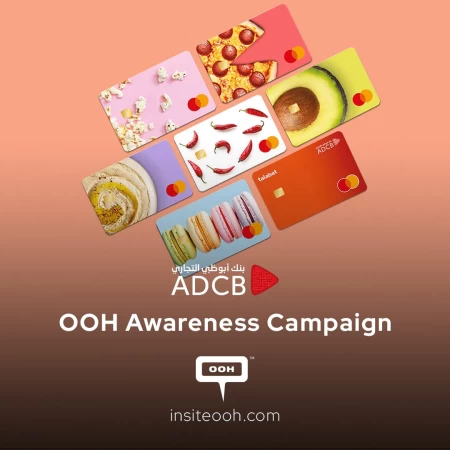 Mastercard, ADCB, and Talabat Credit Cards Unite on OOH Co-Branding Campaign