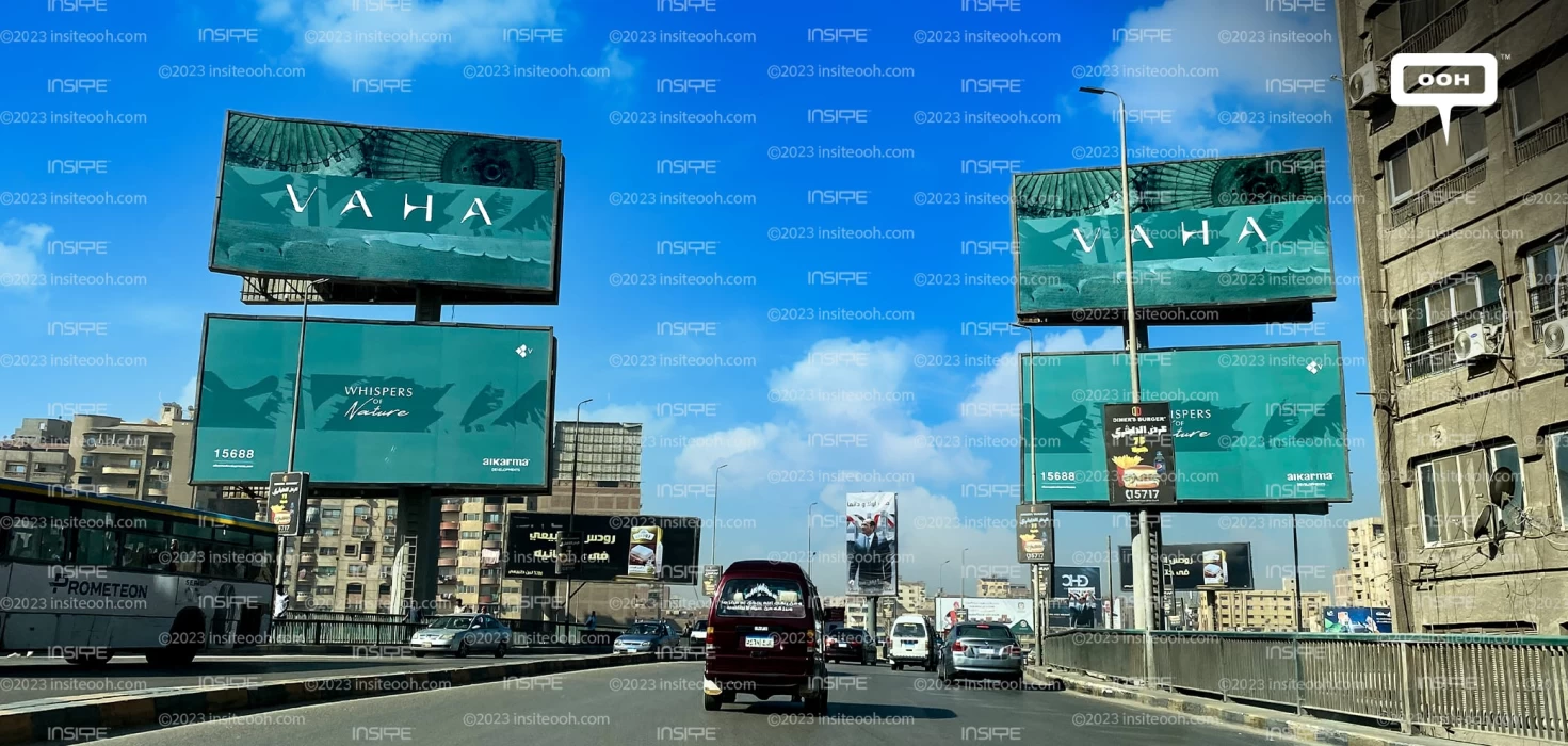 Billboards To Announce Alkarma Developments, When Nature Whispers, It Says “VAHA”