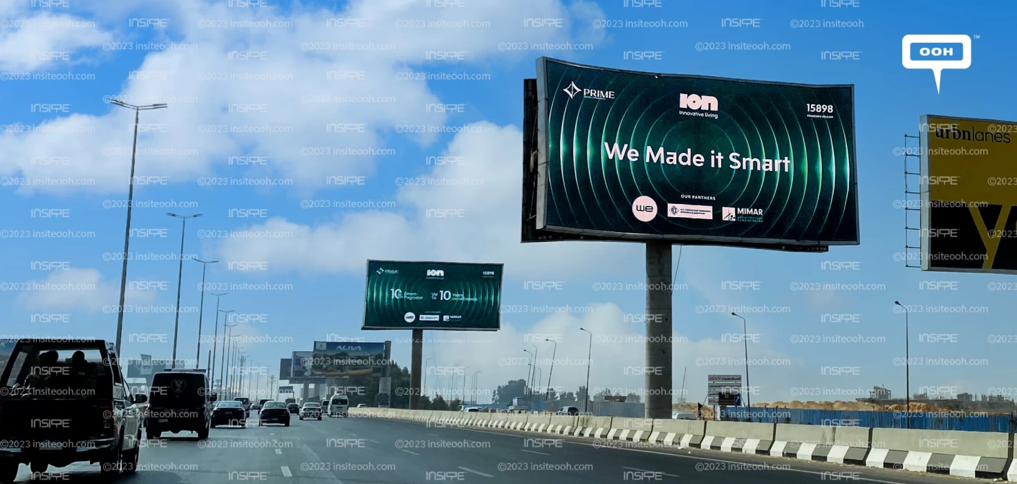 10s Across the Board!, ION by Prime Developments Billboards are Spread on OOH
