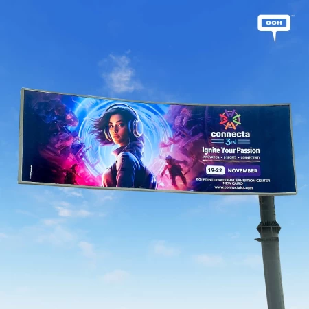 The 3rd Edition of Connecta Just Made an Appearance on Out-of-Home Billboards