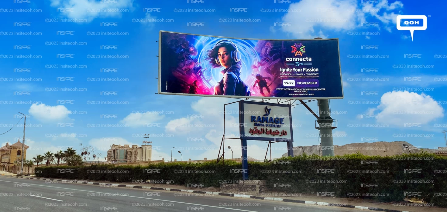 The 3rd Edition of Connecta Just Made an Appearance on Out-of-Home Billboards