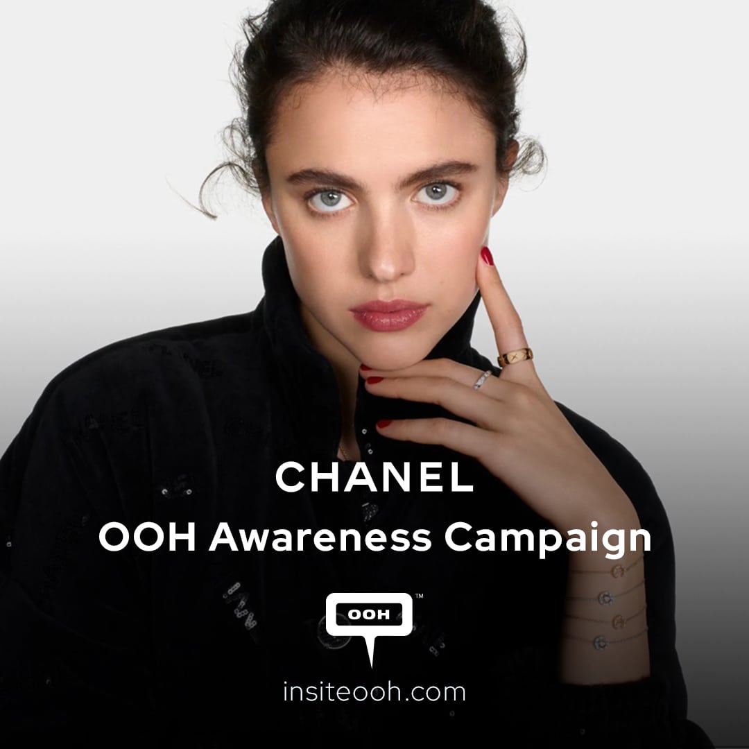 Margaret Qualley Radiates Glamour in Chanel's Coco Crush for UAE’s OOH