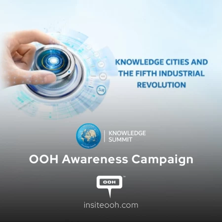 Knowledge Summit 2023! Tackle Global Challenges and Foster Innovation on Dubai's OOH Landscape
