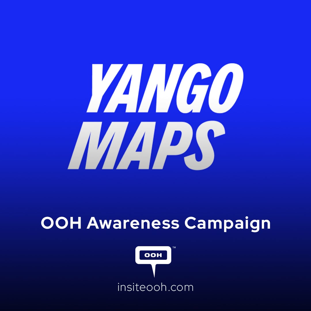 Yango Maps' OOH Blitz Lights Up Dubai's Streets with Flawless Navigation!