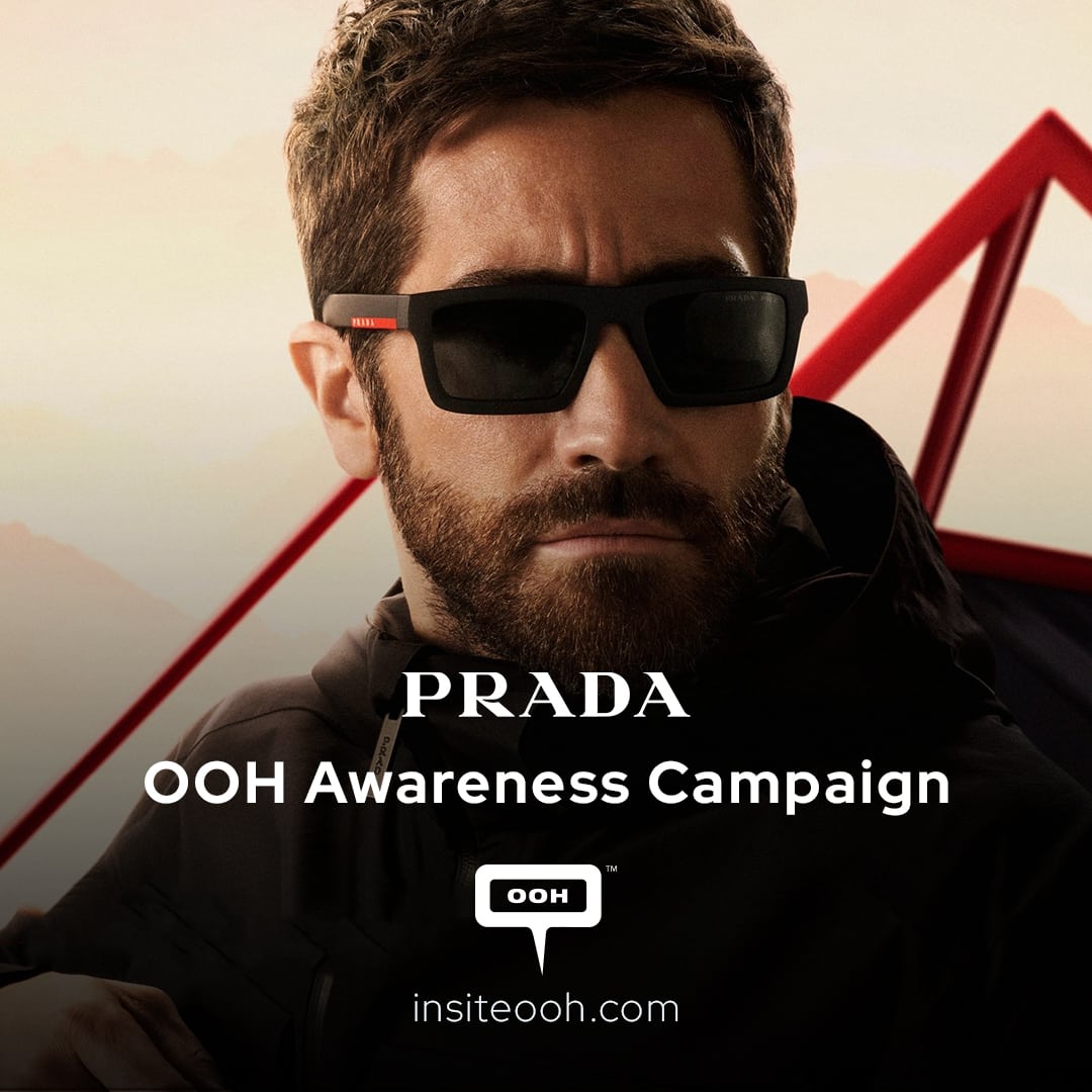 Jake Gyllenhaal Fronts Prada s Linea Rossa Eyewear Campaign as The