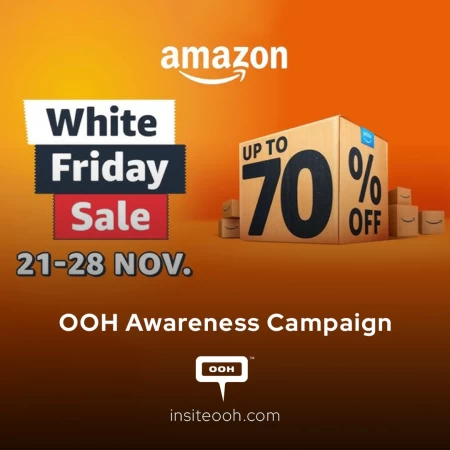 It’s Time for Amazon’s Yearly White Friday Sale To Light Up UAE’s Billboards