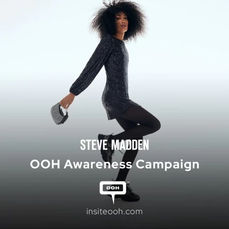 Step into Style: Steve Madden Glamorous Winter Collection on Outdoor Campaign in Dubai