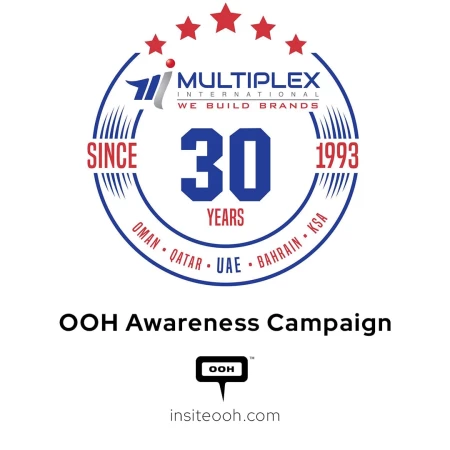 30 Years of Exclusivity! Multiplex International to Celebrate their Pearl Jubilee on OOH