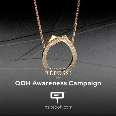 Avant-garde Jewelry, Repossi, to Visit UAE's Digital Out-of-Home Screens