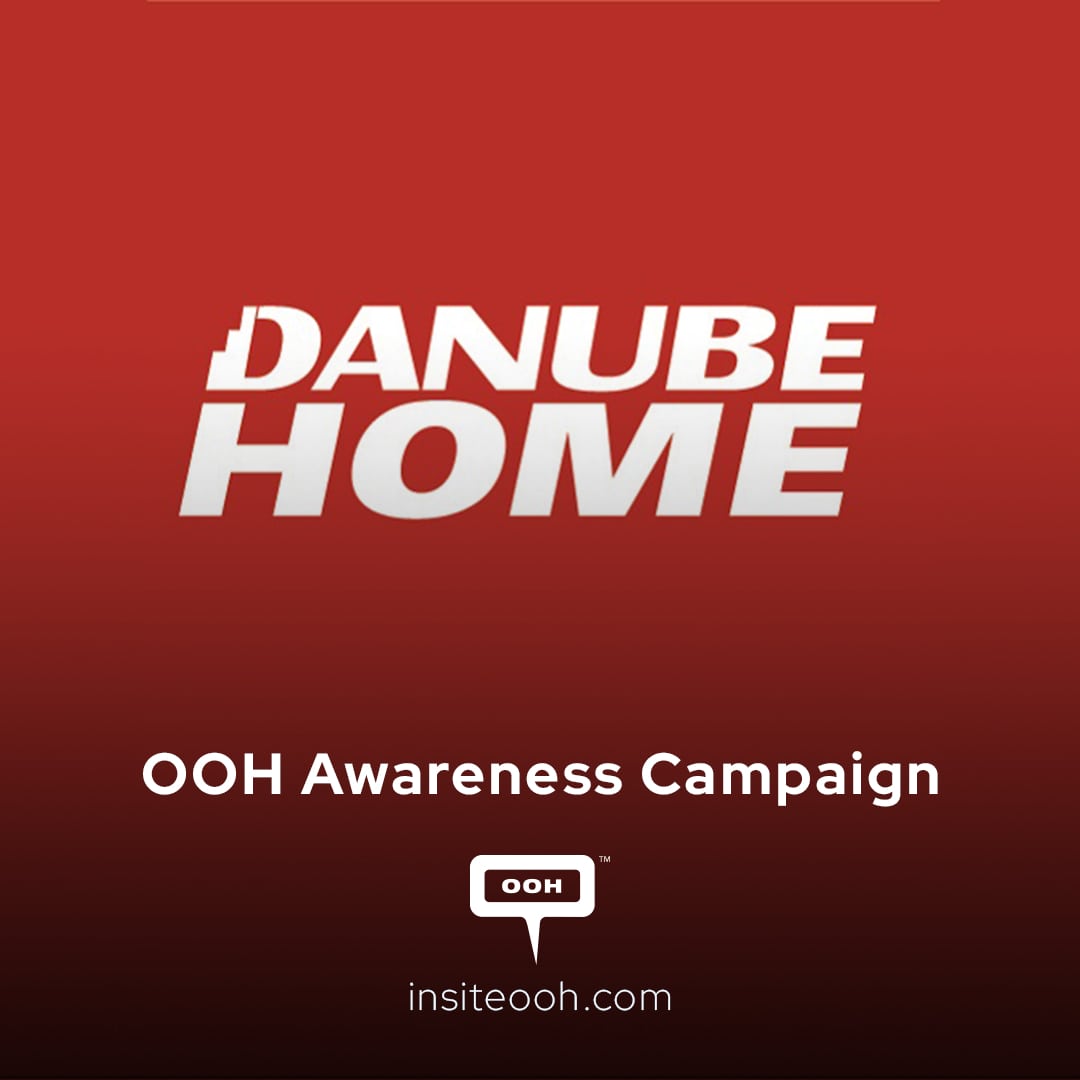 Gear Up for Incredible Discounts at Danube Home's Mad Red Sale on UAE’s OOH Display