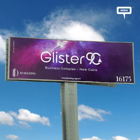 JD Holding Introduces Both Glister90 and Stellar90 On East Cairo’s OOH