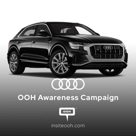 Audi Redefines Your Driving Experience on UAE’s OOH Billboards