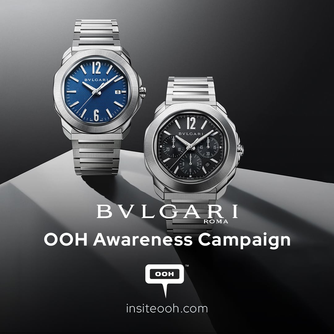 Bvlgari Raises The Fashion Bar on Dubai’s Out-of-Home Advertising Landscape