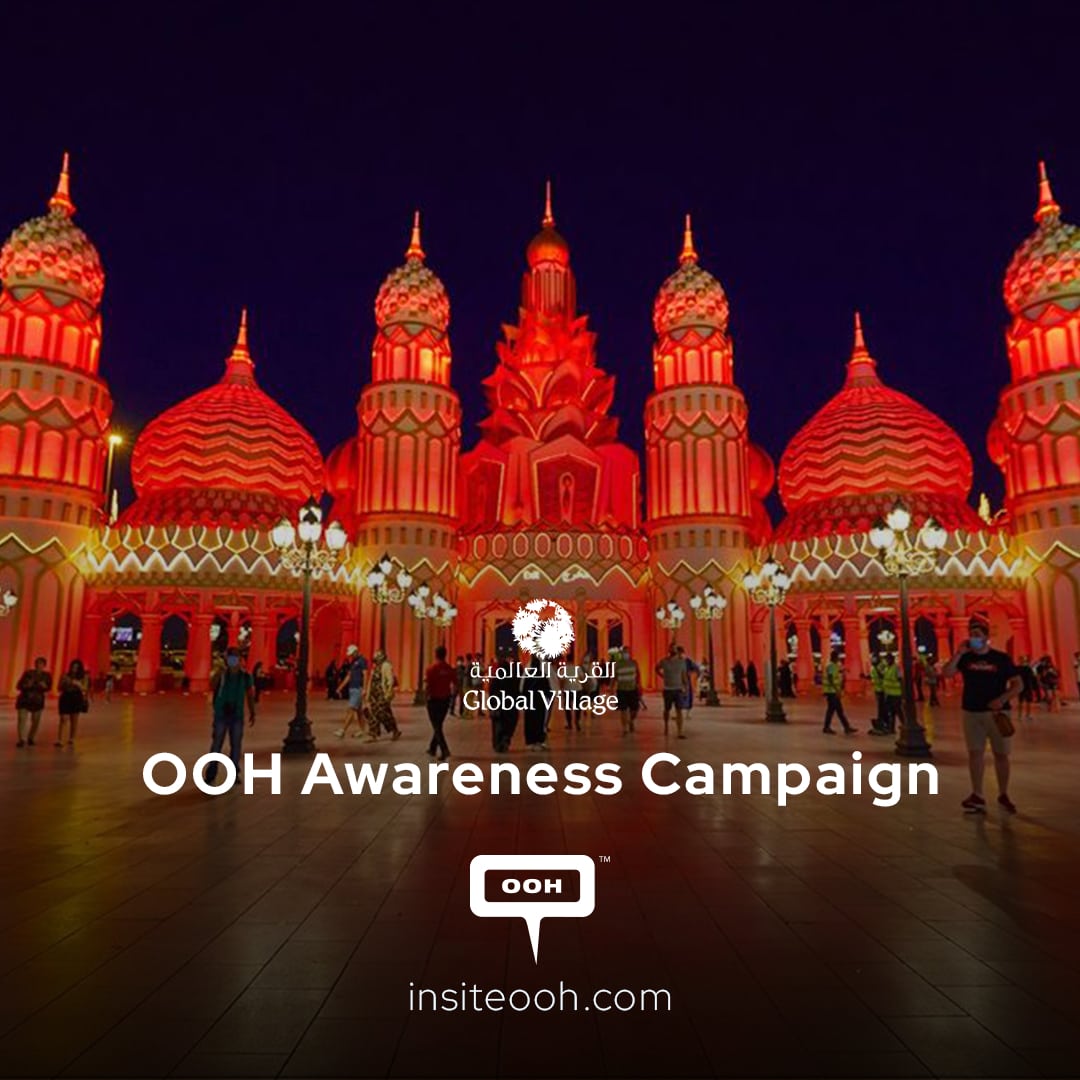 Global Village's OOH to Reignite a More Wonderful World for their 28th Season!