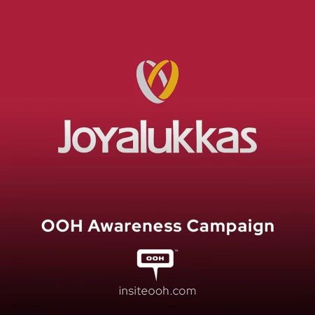 Joyalukkas Enchants UAE's OOH Billboards with an Irresistible New Campaign