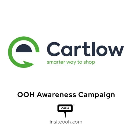 A Device You Want, With a Price You Love! Cartlow's OOH to Promote Their Discounted Items