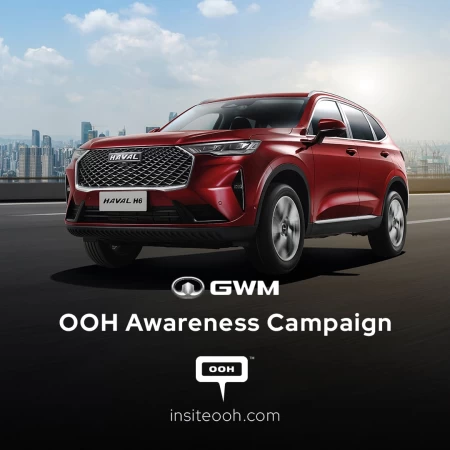 GWM & Haval Steal the Spotlight on the UAE’s Out-of-Home Billboards