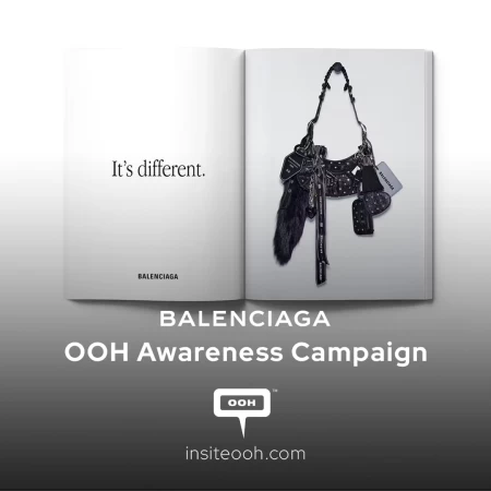 Balenciaga Launches an OOH Campaign in Dubai  For Unmatched Elegance