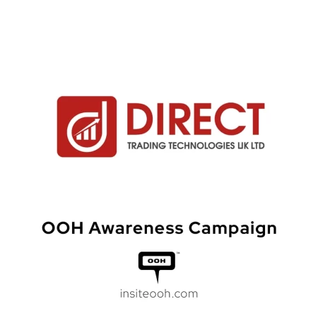 Wealth Journey Starts with Direct TT's Out-of-Home Campaign!