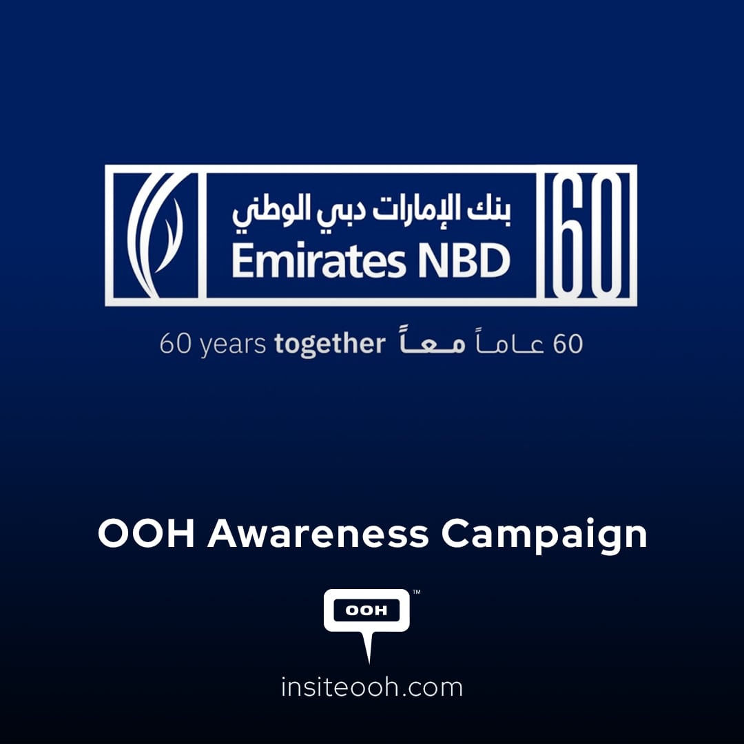 Emirates NBD Principal Banking Partner at COP28, On Dubai's Outdoor Ads.