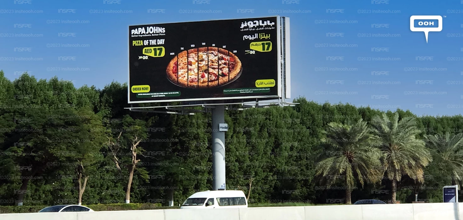 Papa Johns Dubai offers, December 2023