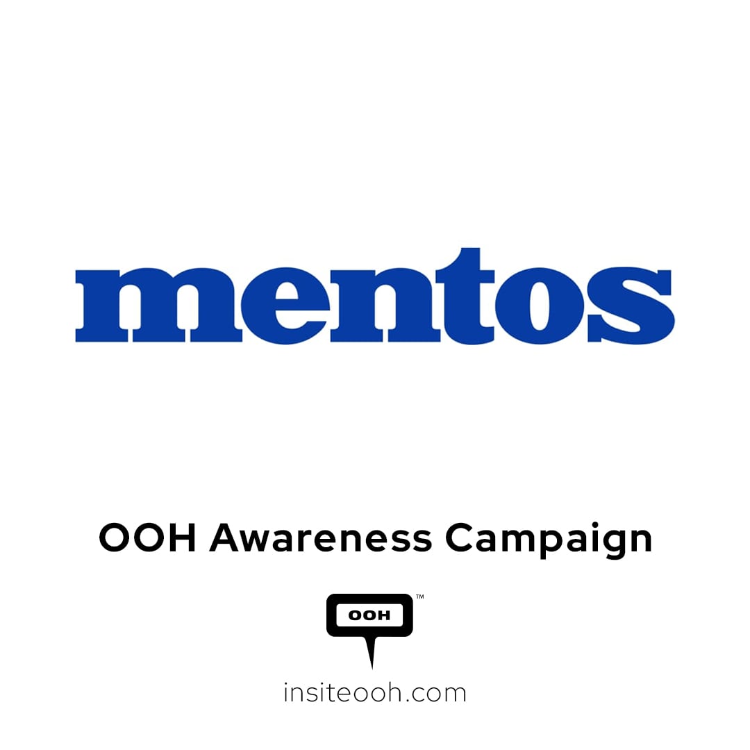 Mentos Debut How To Win Big on Dubai’s Out-of-Home Billboards
