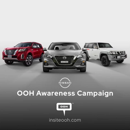 Nissan Marks 90 Years with Year-End Offers Splashed on UAE’s Billboards