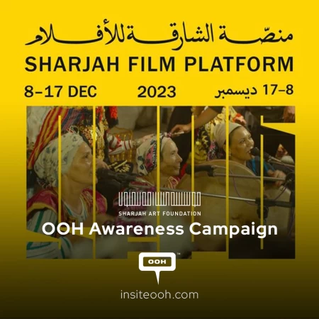 Sharjah Art Foundation Announces SFP6 Through a Cinematic OOH