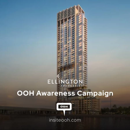Ellington and Dutco Join Forces to Introduce One River Point on Dubai’s OOH