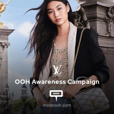 Léa Seydoux and Hoyeon Jung Lead Louis Vuitton's FW23 UAE OOH Campaign