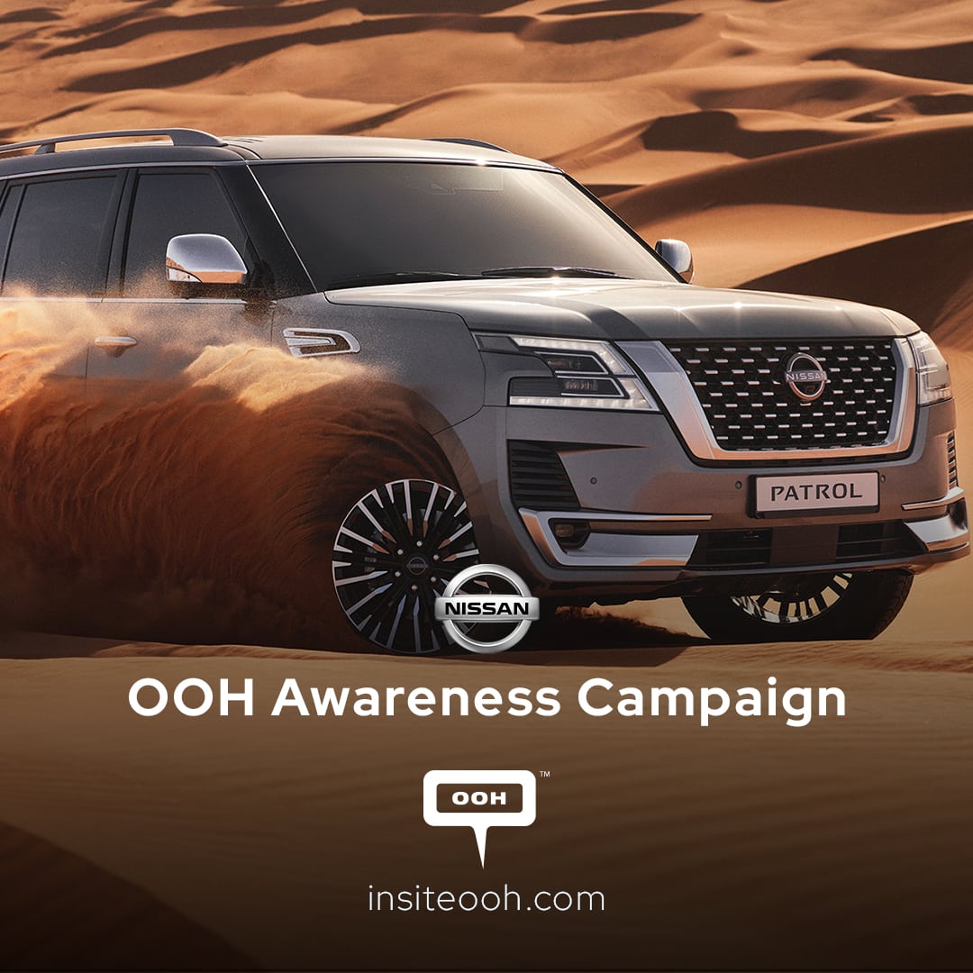 Nissan’s All-New Altima & Patrol Defy the Ordinary on UAE’s Billboards