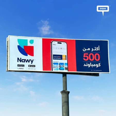 Nawy's Outdoor Campaign to Advise Audience to Browse, Compare, and Select
