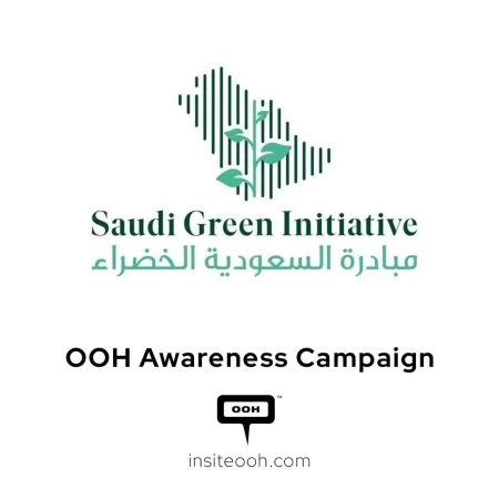 From Ambition to Action! Saudi Green Initiative on Dubai OOH with COP28
